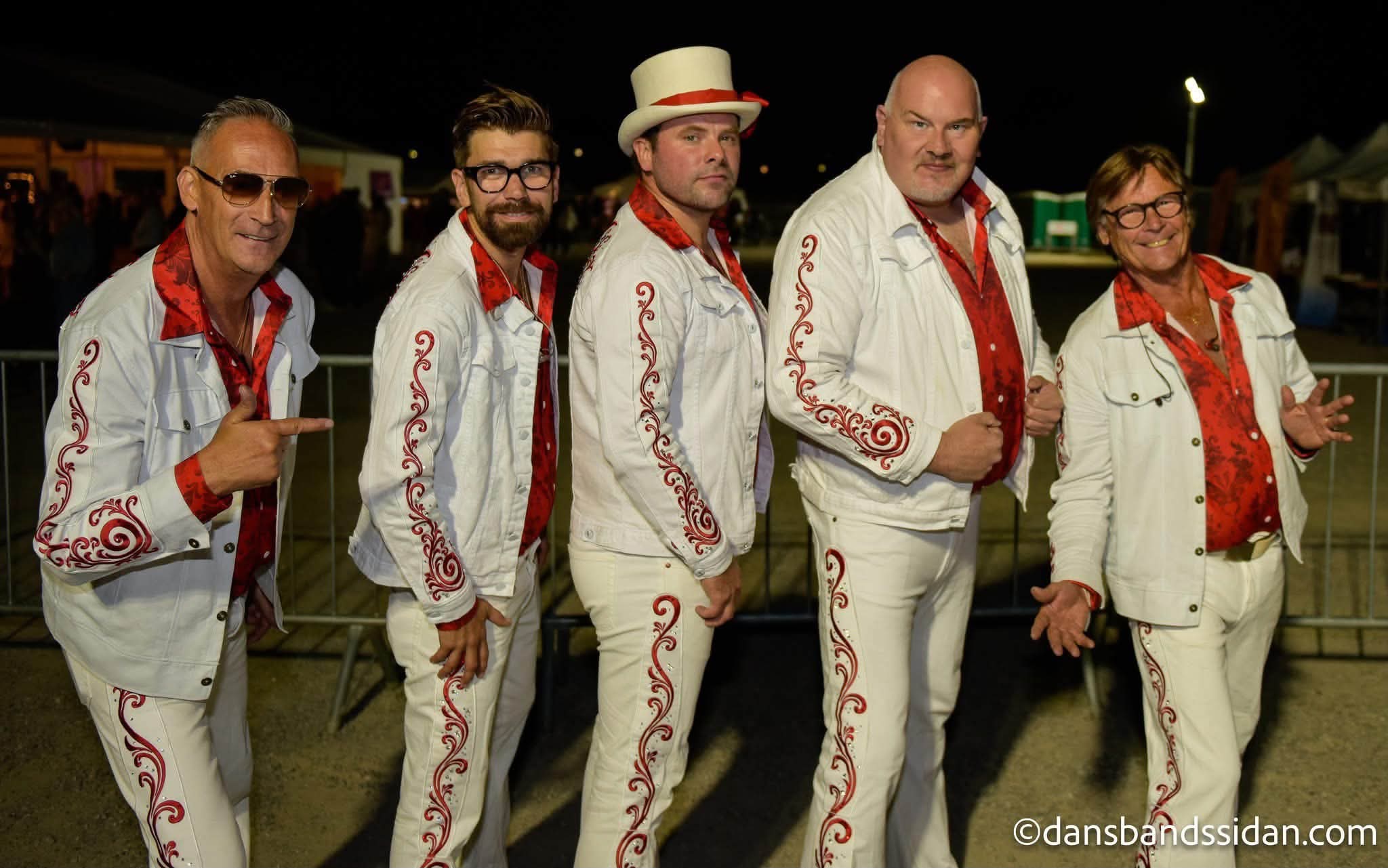 Larz-Kristerz backstage på I Love Dansband 2026